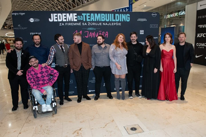 Jedeme na teambuilding